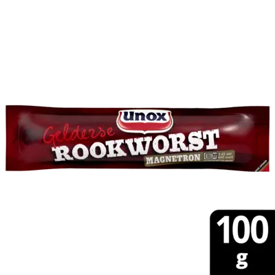 pdp-image-Unox Gelderse rookworst magnetron