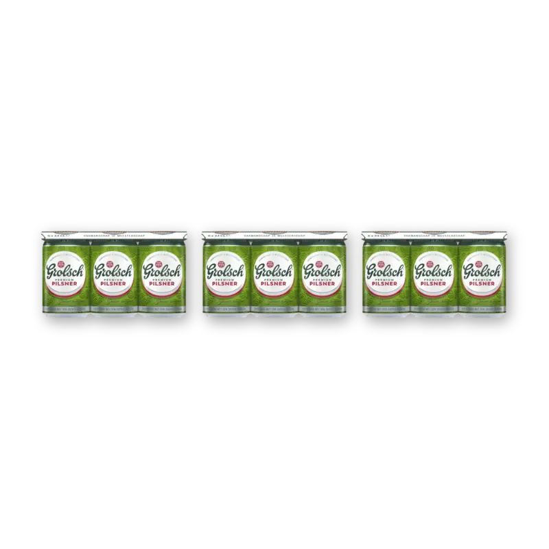 Premium pilsner bier 18-pack