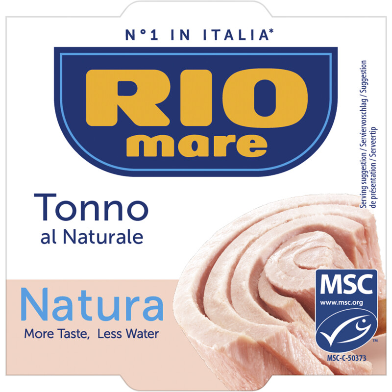 Een afbeelding van Rio Mare Tonno al naturale