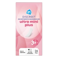 AH Incontinentie inleg ultra mini plus