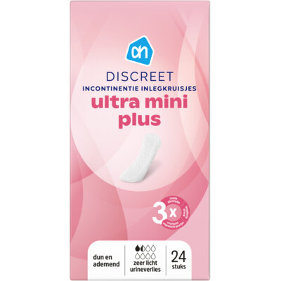 pdp-image-AH Incontinentie inleg ultra mini plus