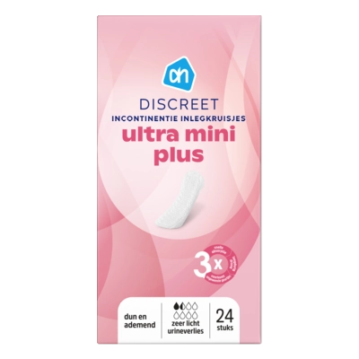 pdp-image-AH Incontinentie inleg ultra mini plus
