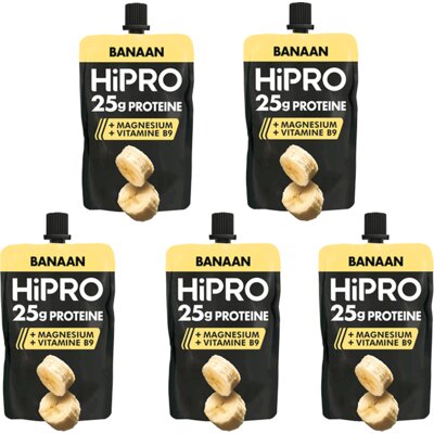 pdp-image-HiPRO Protein kwark banaan 5-pack