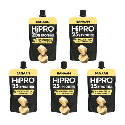 pdp-image-HiPRO Protein kwark banaan 5-pack
