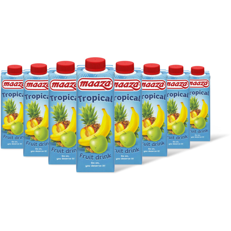 Maaza Tropical fruit drink 8-pack