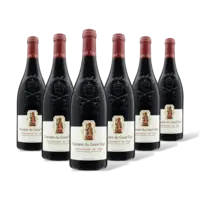 Domaine grand Tinel Domaine G. Tinel Châteauneuf 6 flessen