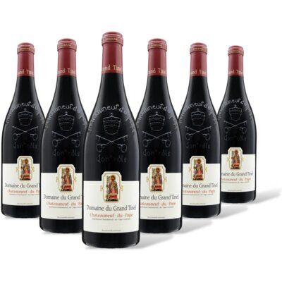 pdp-image-Domaine grand Tinel Domaine G. Tinel Châteauneuf 6 flessen