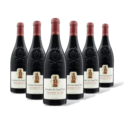 pdp-image-Domaine grand Tinel Domaine G. Tinel Châteauneuf 6 flessen