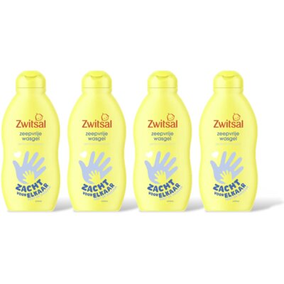 pdp-image-Zwitsal Baby zeepvrije wasgel 4-pack