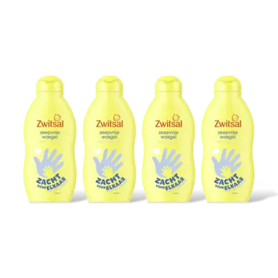 pdp-image-Zwitsal Baby zeepvrije wasgel 4-pack