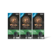 Perla Superiore Finest espresso vigore capsules 3-pack