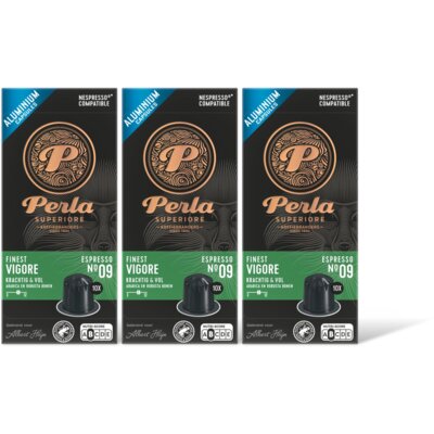 pdp-image-Perla Superiore Finest espresso vigore capsules 3-pack