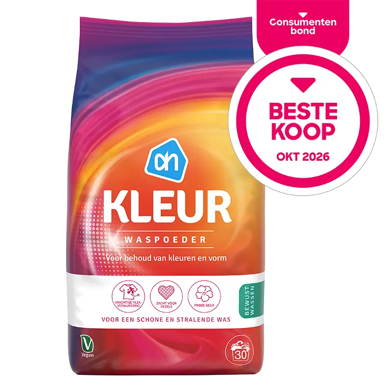 AH Waspoeder kleur