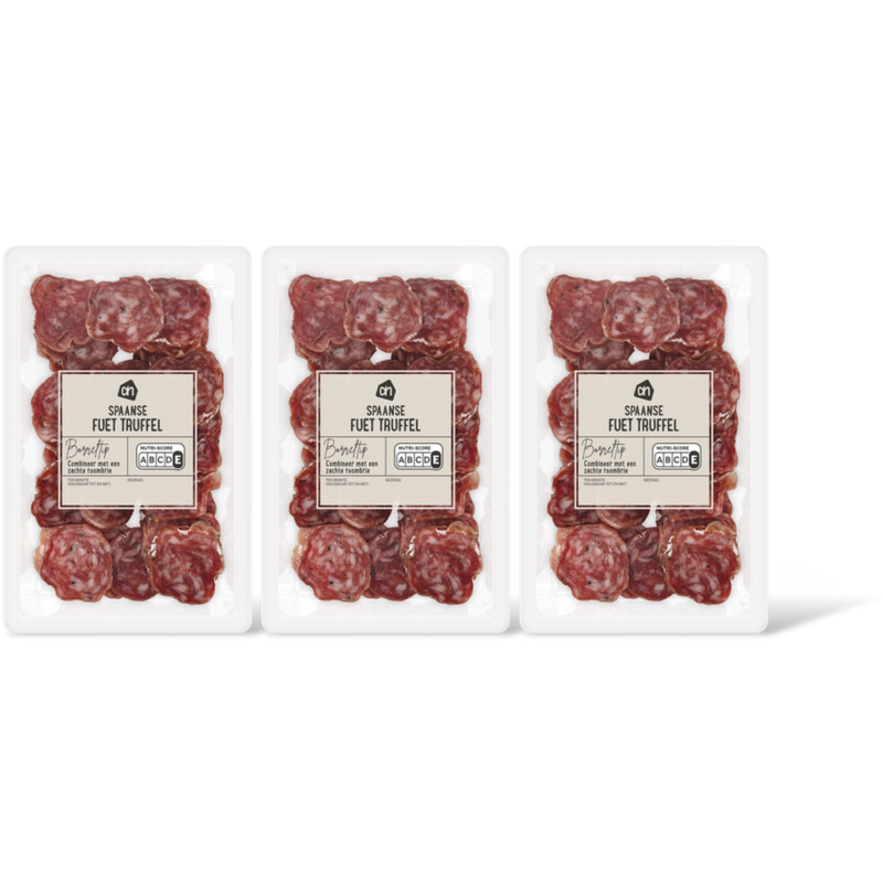 AH Spaanse fuet truffel 3-pack