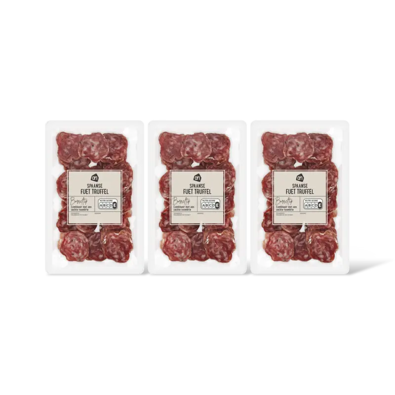 AH Spaanse fuet truffel 3-pack