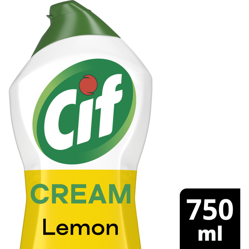 Een afbeelding van Cif Schuurmiddel citroen cream