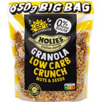 Holie's Granola low carb crunch nuts & seeds