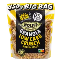 Holie's Granola low carb crunch nuts & seeds