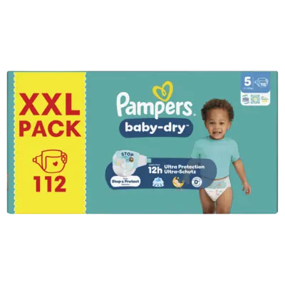 pdp-image-Pampers Baby-dry luiers maat 5 XXL pack