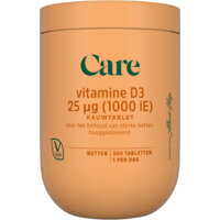 Een afbeelding van Care Vitamine D3 25µg