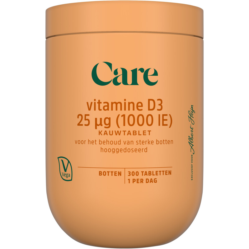 Een afbeelding van Care Vitamine D3 25µg