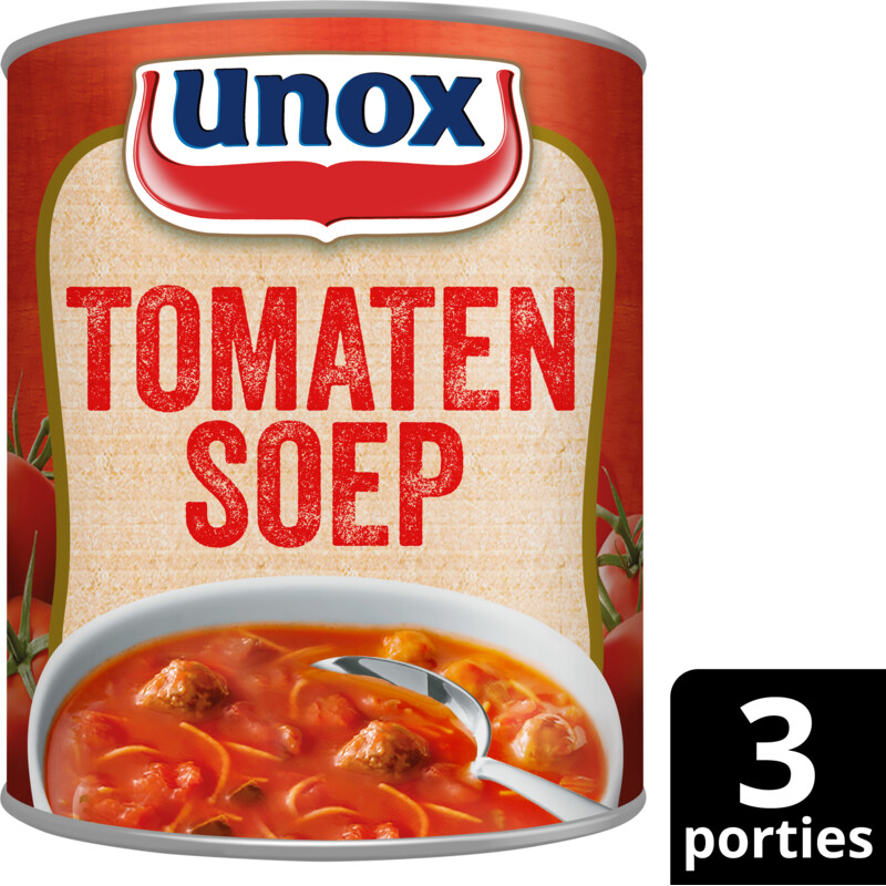 Een afbeelding van Unox Stevige tomatensoep