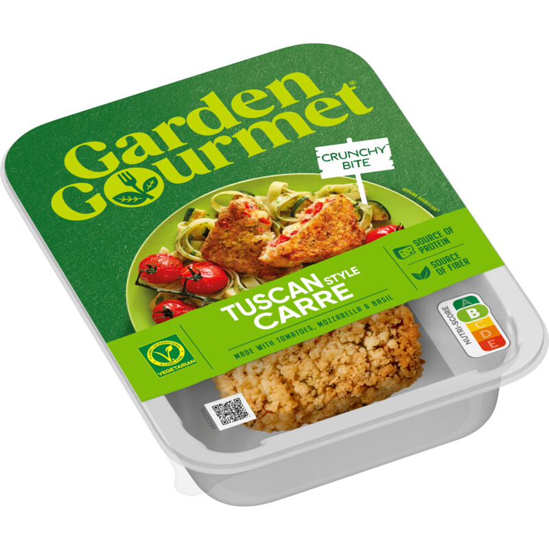 Een afbeelding van Garden Gourmet Tuscan carre