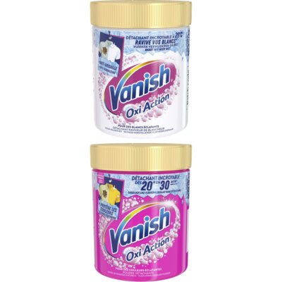 pdp-image-Vanish vlekverwijderaar waspoeder pakket