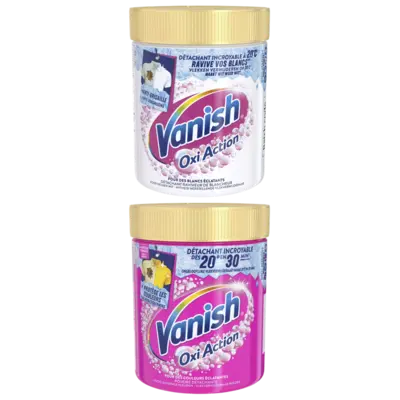 pdp-image-Vanish vlekverwijderaar waspoeder pakket