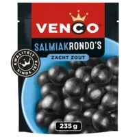 Venco Salmiak rondo's