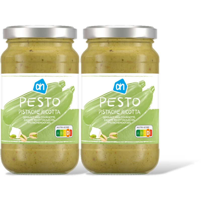 AH Pesto ricotta pistache 2-pack