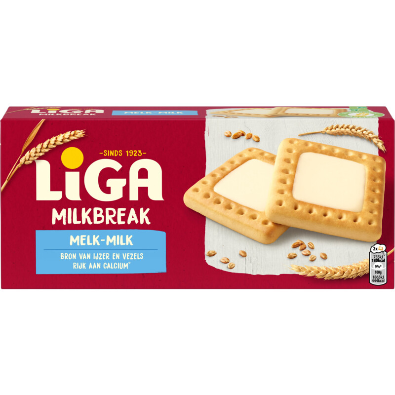 Een afbeelding van Liga Milkbreak melk