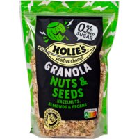 Een afbeelding van Holie's Granola noten