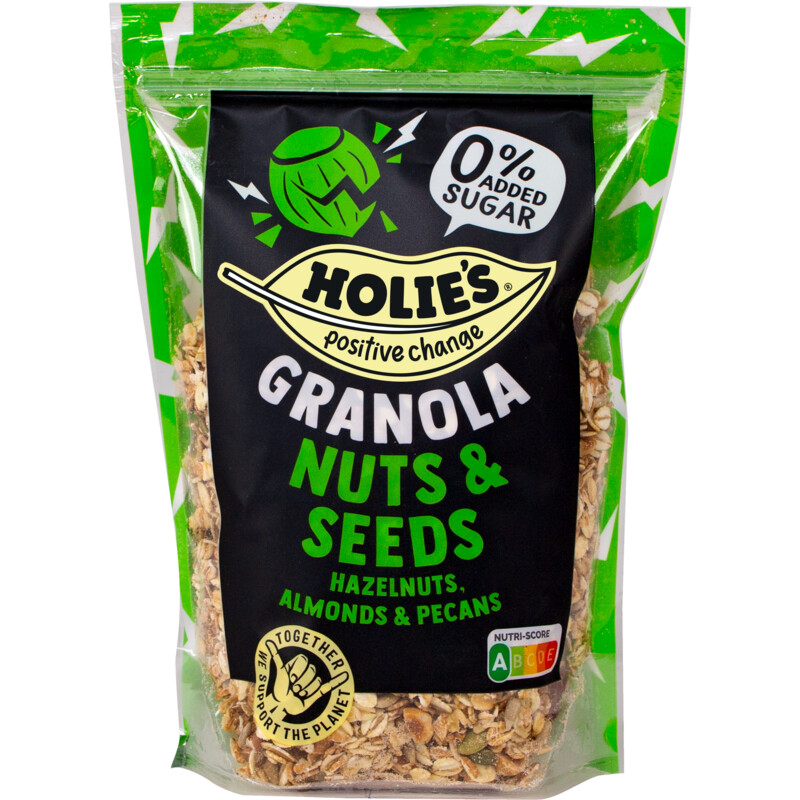 Een afbeelding van Holie's Granola noten