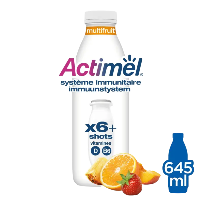 Actimel Multifruits bel