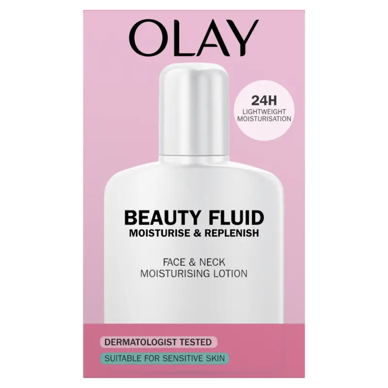 Olay Beauty fluid lotion