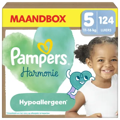 pdp-image-Pampers Harmonie luiers maat 5 maandbox