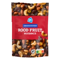 AH Ongezouten rood fruit notenmix