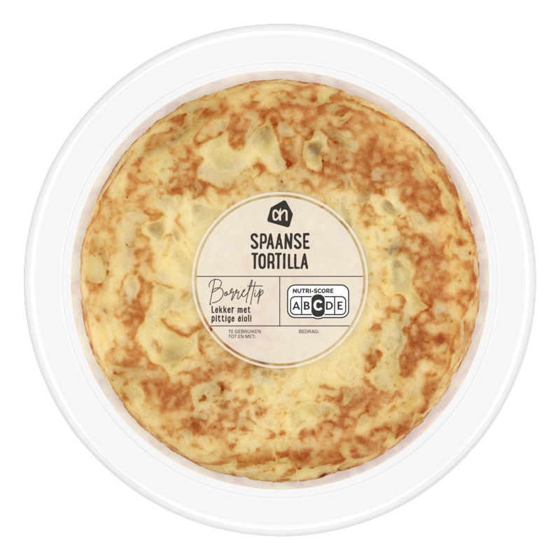 AH Spaanse tortilla