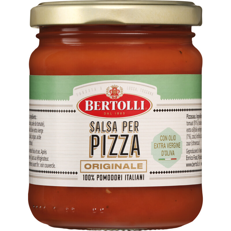 Een afbeelding van Bertolli Pizzasaus originale
