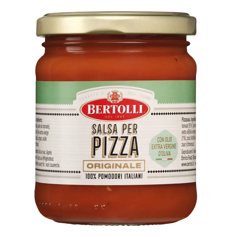 Bertolli Pizzasaus originale