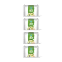 AH Dunne linzenwafels naturel 4-pack 4-pack