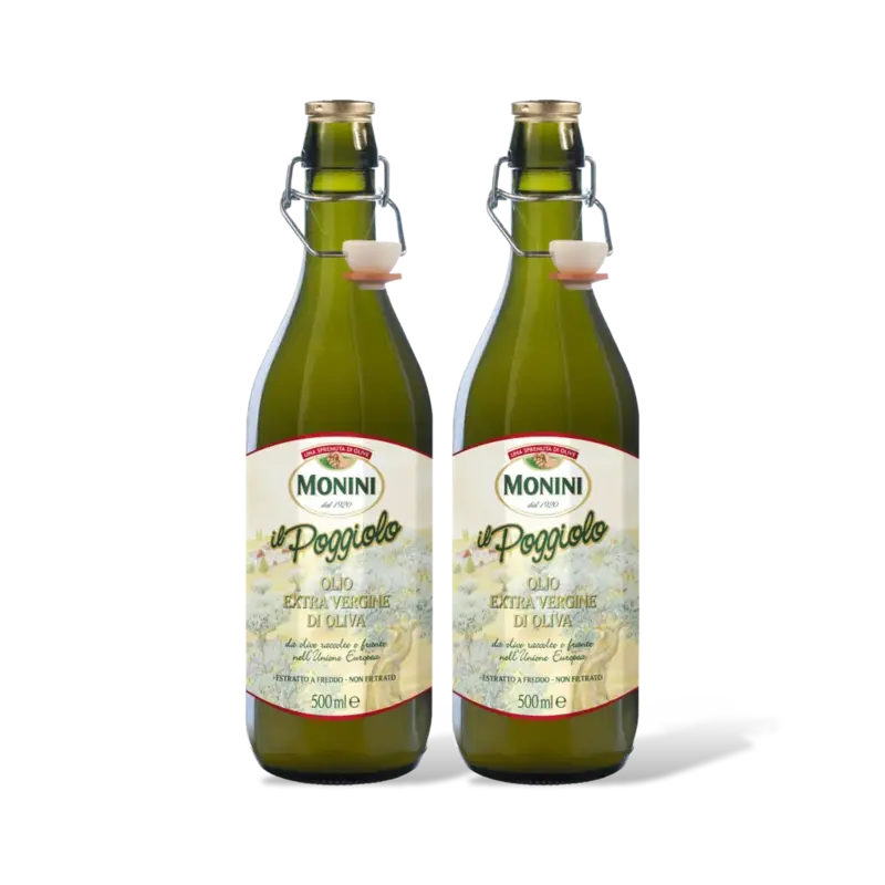 Monini poggiolo extra vergine olijfolie 2-pack