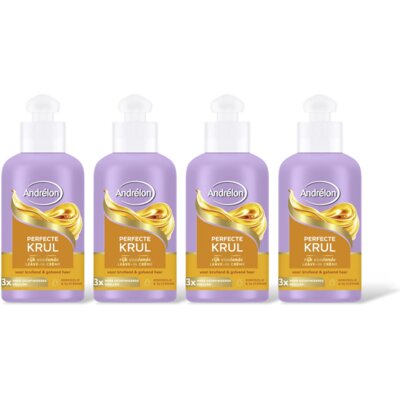 pdp-image-Andrélon Perfecte krul leave-in crème 4-pack