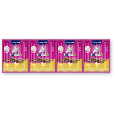 pdp-image-Vitakraft Catsticks mini gevogelte lever 4-pack