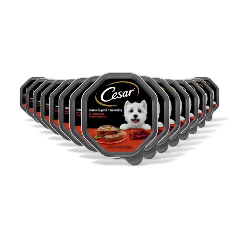 Classic met rund 15-pack