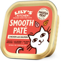 Een afbeelding van Lily's Kitchen Paté met zalm en kip