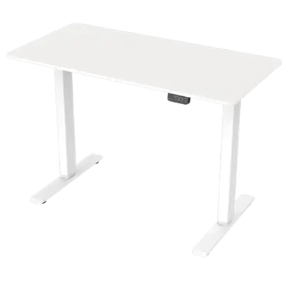 pdp-image-Brixy Zit sta bureau elektrisch wit 120x60cm