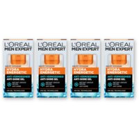 L'Oréal Men Expert Intens hydraterende gel 4-pack