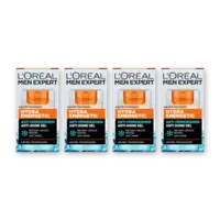 L'Oréal Men Expert Intens hydraterende gel 4-pack